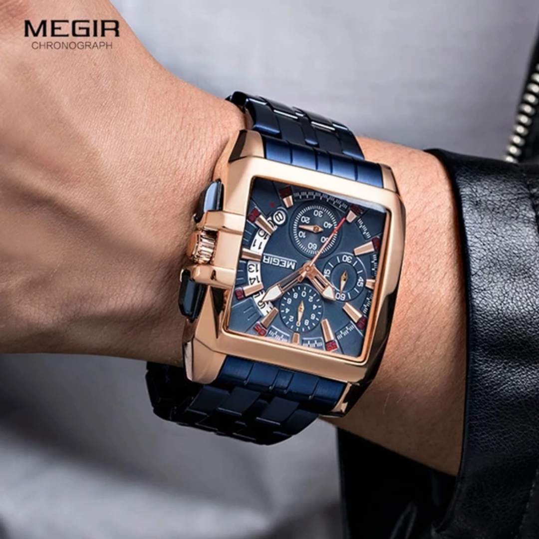 MONTRES MEGIR EN PLAQUÉ